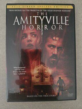 The Amityville Horror DVD